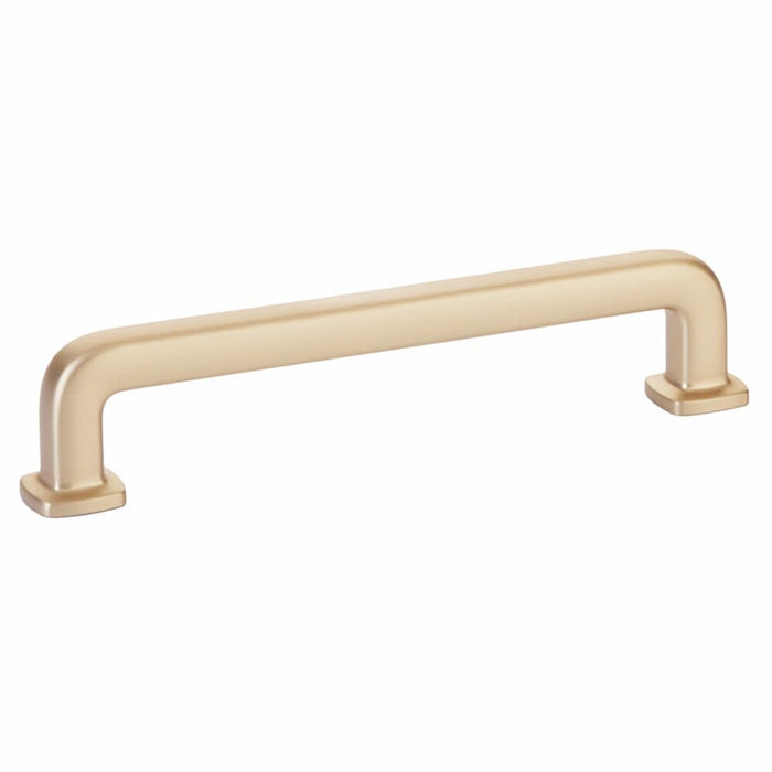 Emtek 5" Westridge Cabinet Pull 86635US4 Satin Brass