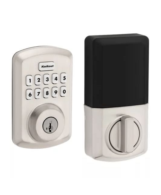 Kwikset Powerbolt 250 TRS Transitional Keypad Deadbolt — Express ...