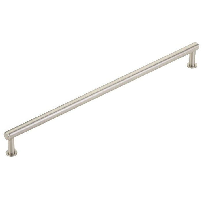 Schaub Pub House 12" Smooth Pull 5112BN - Brushed Nickel