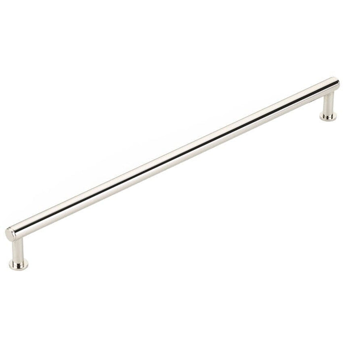 Schaub Pub House 12" Smooth Pull 5112PN - Polished Nickel