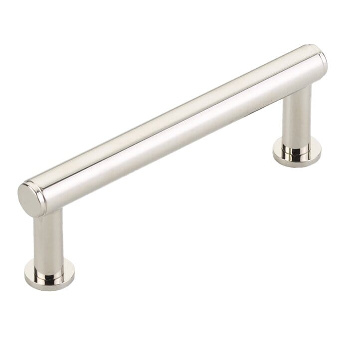 Schaub 3 1/2" Pub House Smooth Pull 5103PN - Polished Nickel