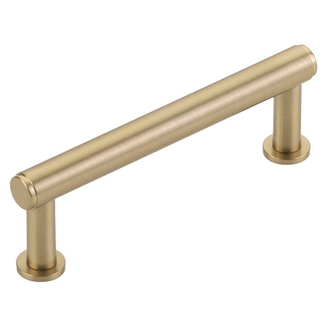 Schaub 3 1/2" Pub House Smooth Pull 5103SSB - Satin Brass