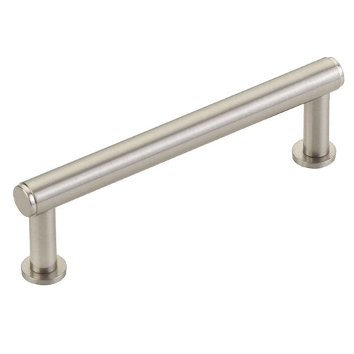 Schaub Pub House 4" Smooth Pull 5104BN - Brushed Nickel