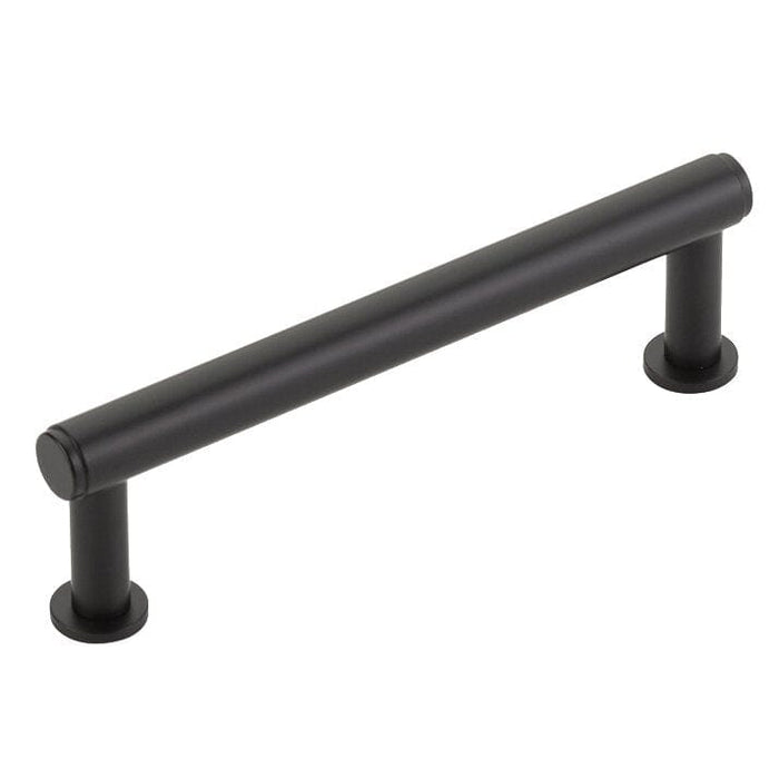 Schaub Pub House 4" Smooth Pull 5104MB - Matte Black