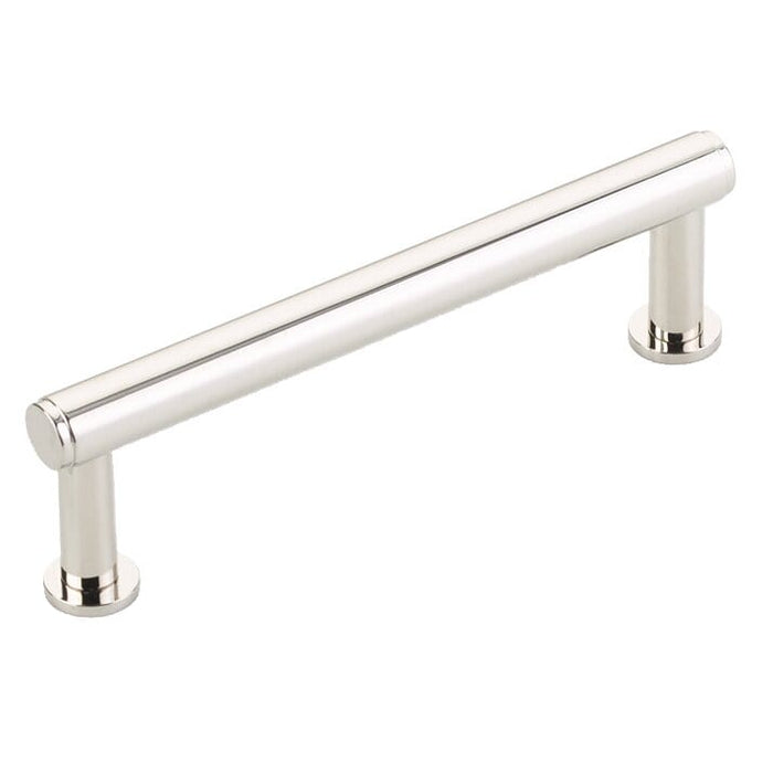 Schaub Pub House 4" Smooth Pull 5104PN - Polished Nickel