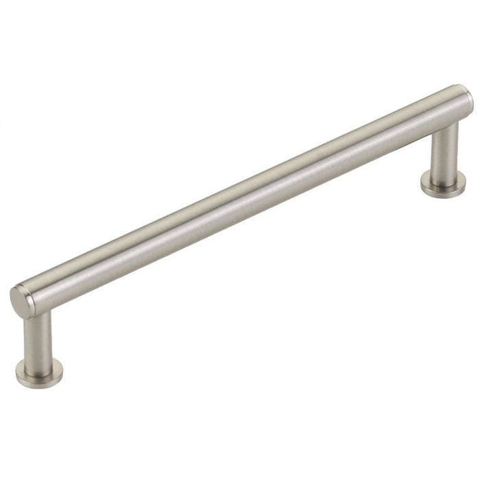 Schaub Pub House 6" Smooth Pull 5106BN - Brushed Nickel