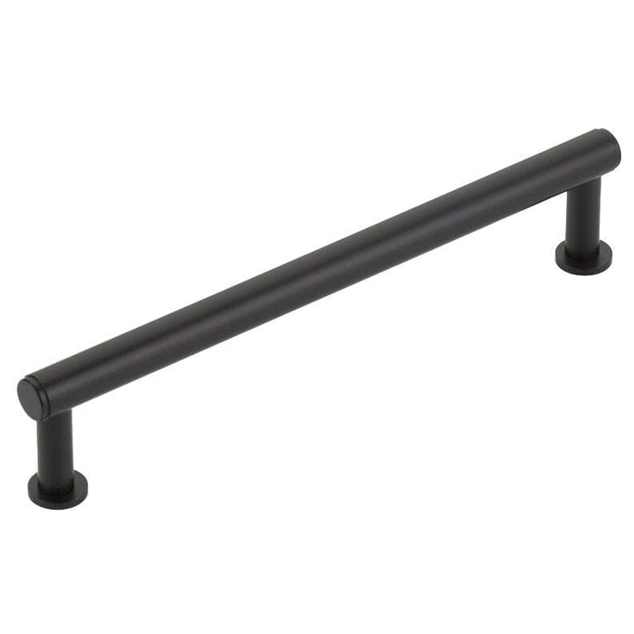 Schaub Pub House 6" Smooth Pull 5106MB - Matte Black