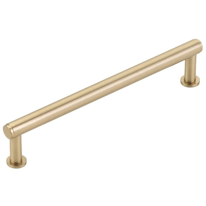 Schaub Pub House 6" Smooth Pull 5106SSB - Satin Brass