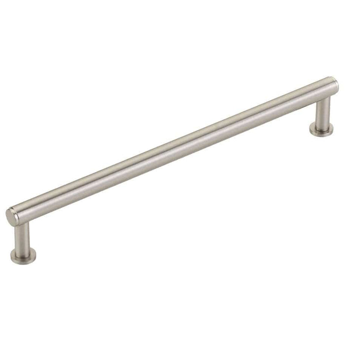 Schaub Pub House 8" Smooth Pull 5108BN - Brushed Nickel