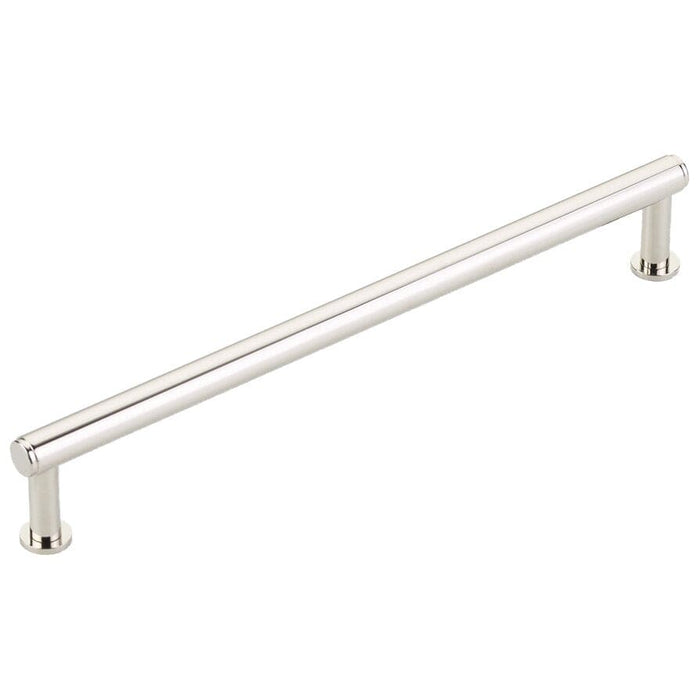 Schaub Pub House 8" Smooth Pull 5108PN - Polished Nickel